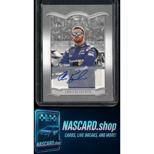 2023 Panini Chronicles #5 Chris Buescher Classics Autographs