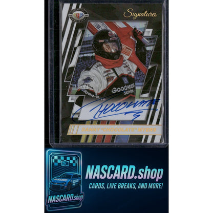 2023 Panini Prizm Danny "Chocolate" Myers 75th Anniversary Signatures Holo /75