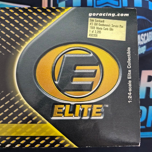 Dale Earnhardt #3 Goodwrench 1988 Diecast Car 1:24 Action Elite The Intimidator 1 of 3205
