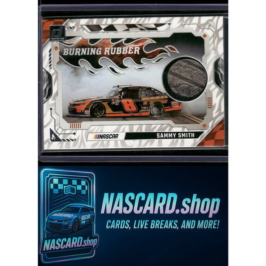2025 Donruss #BRM-SST Sammy Smith Burning Rubber Materials