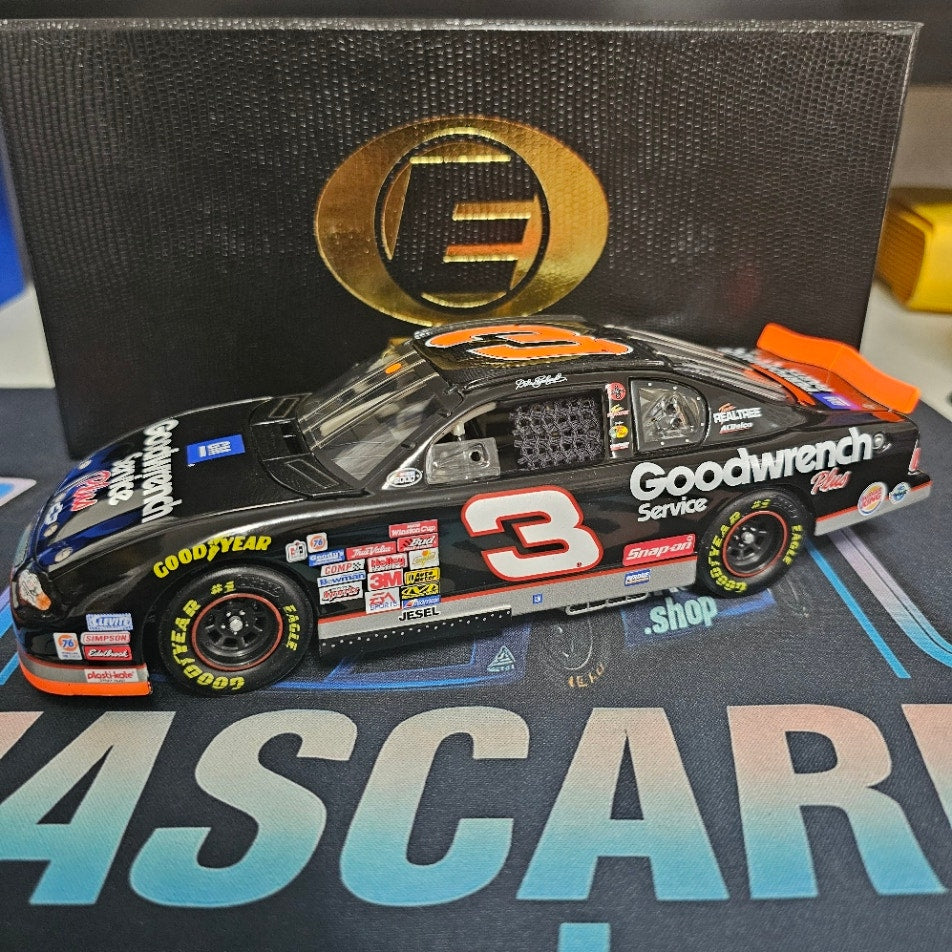 Dale Earnhardt #3 Goodwrench No Bull 2000 Diecast Car 1:24 Elite The Intimidator 1 of 3504
