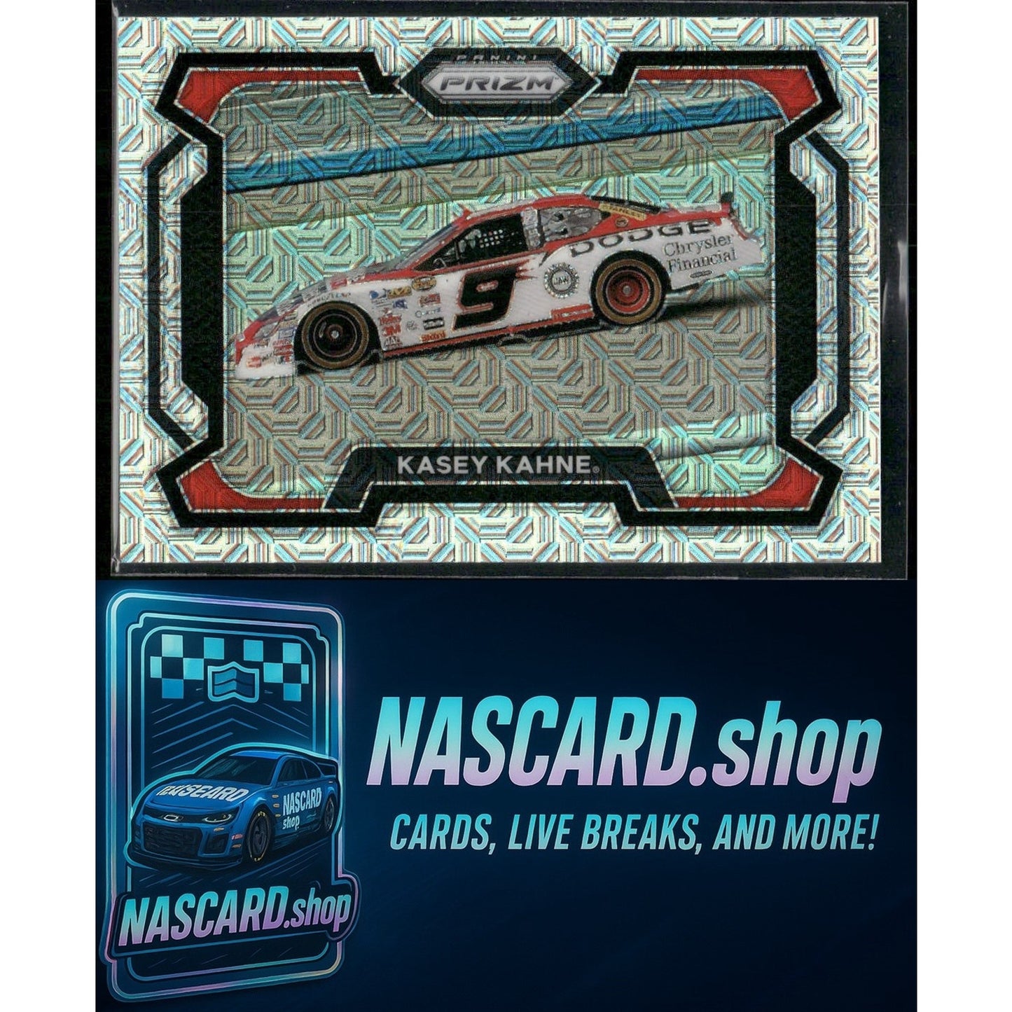 2024 Panini Prizm #31 Kasey Kahne Mojo #/25