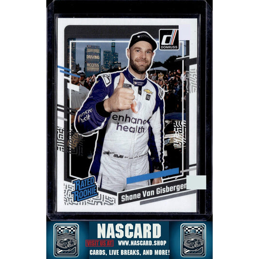 2024 Donruss #100 Shane Van Gisbergen