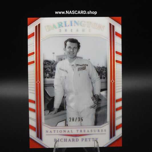 2024 National Treasures Darlington Dreams Richard Petty /35