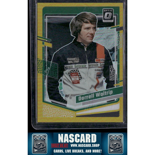 2024 Donruss #21 Darrell Waltrip Optic Gold #/10
