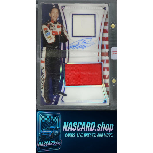 2023 National Treasures Greg Biffle American Treasures Materials Booklet #/49 - NASCARD.shop