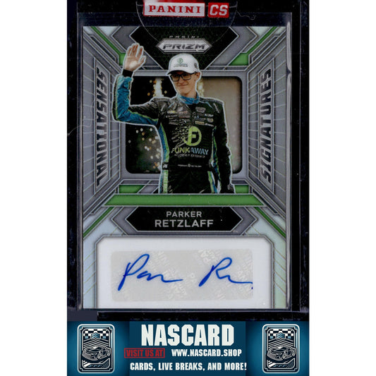 2024 Panini Prizm #SS-PRF Parker Retzlaff Sensational Signatures