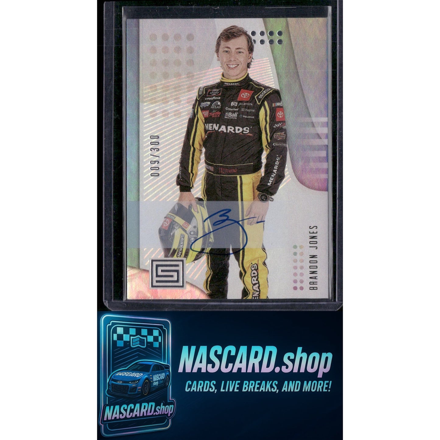 2020 Panini Chronicles #10 Brandon Jones Status Autographs #/300