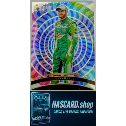 2025 Panini Select #2 Dale Earnhardt Jr Color Wheel