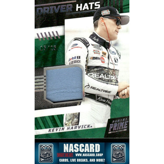 2023 Panini Prime Racing Driver Hats Kevin Harvick /25