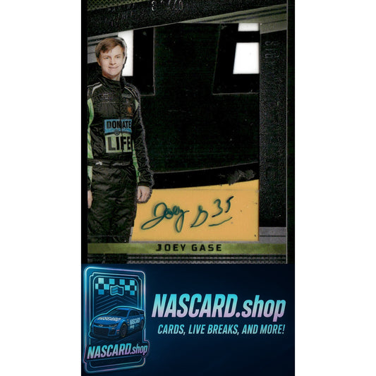 2023 Panini Prime #SSW-JGA Joey Gase Signature Swatches #/49