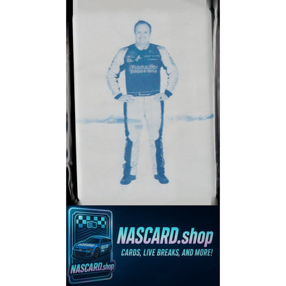 2023 Panini Chronicles #47 Cole Custer Immaculate Printing Plates Cyan 1/1