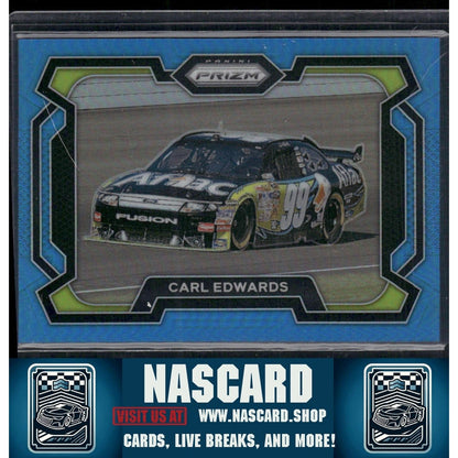 2024 Panini Prizm #70 Carl Edwards Carolina Blue - NASCARD.shop