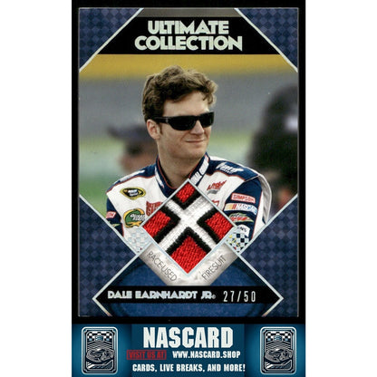 2011 Press Pass Ultimate Collection Race Used Firesuit Dale Earnhardt Jr. /50 - NASCARD.shop