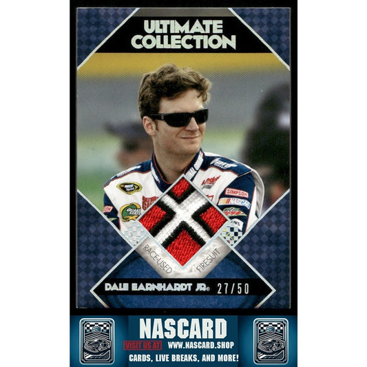 2011 Press Pass Ultimate Collection Race Used Firesuit Dale Earnhardt Jr. /50