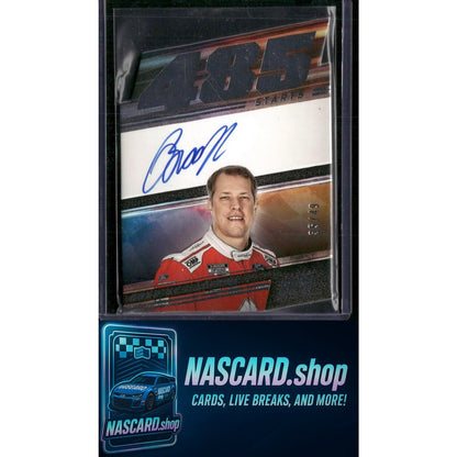 2023 Panini Prime #PNS-BKE Brad Keselowski Die Cut Prime Number Signatures #/49 - NASCARD.shop