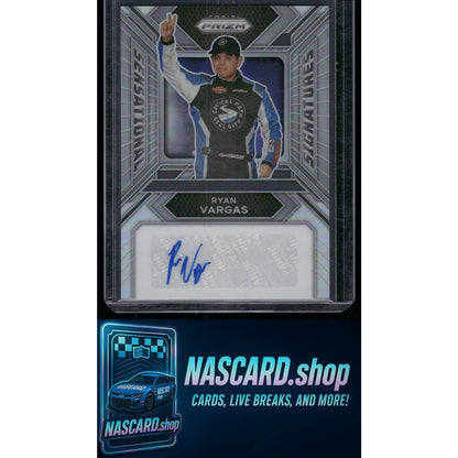 2024 Panini Prizm #SS-RVG Ryan Vargas Sensational Signatures