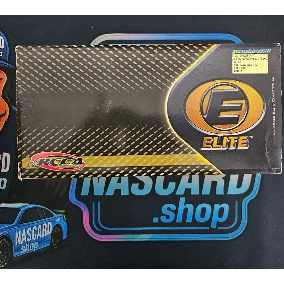 Dale Earnhardt #3 Goodwrench No Bull 2000 Diecast Car 1:24 Elite The Intimidator 1 of 3504