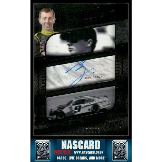 2023 Panini Prime #SHA-BJO Brandon Jones Midnight Shadowbox Signatures #/99