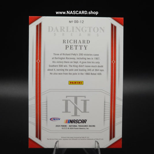 2024 National Treasures Darlington Dreams Richard Petty /35