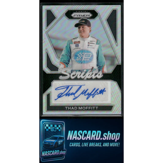 2024 Panini Prizm #S-TMT Thad Moffitt Scripts