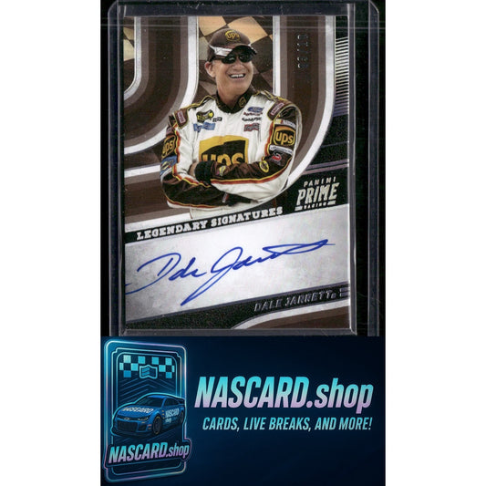 2023 Panini Prime #LS-DJR Dale Jarrett Legendary Signatures #/49