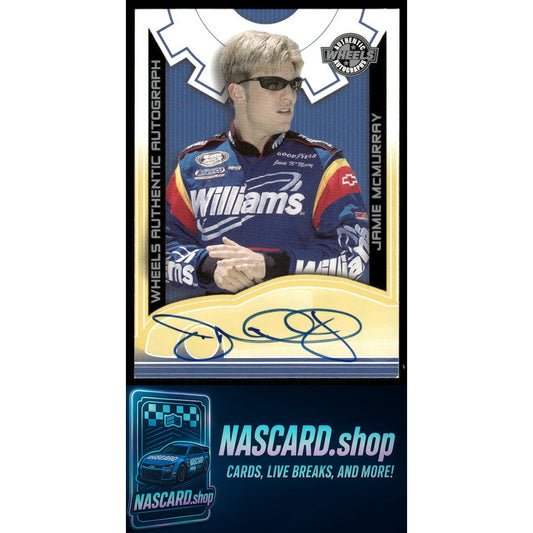 2002 Wheels High Gear Jamie McMurray Autographs
