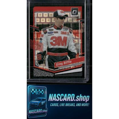 2024 Donruss #71 Greg Biffle Optic Black Pandora - NASCARD.shop