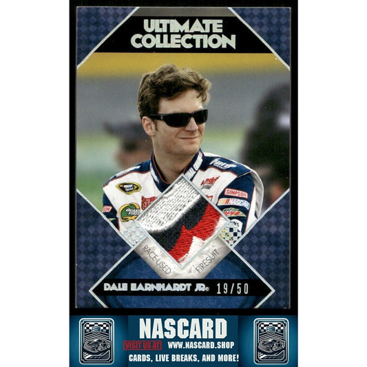 2011 Press Pass Ultimate Collection Race Used Firesuit Dale Earnhardt Jr. /50