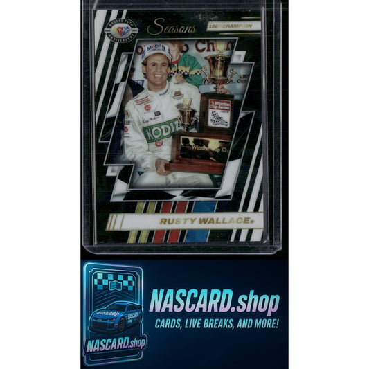 2023 Panini Prizm #86 Rusty Wallace NASCAR 75th Anniversary