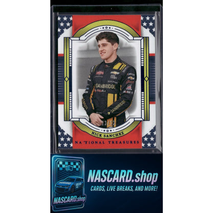 2024 Panini National Treasures #38 Nick Sanchez Stars And Stripes #13/13 - NASCARD.shop