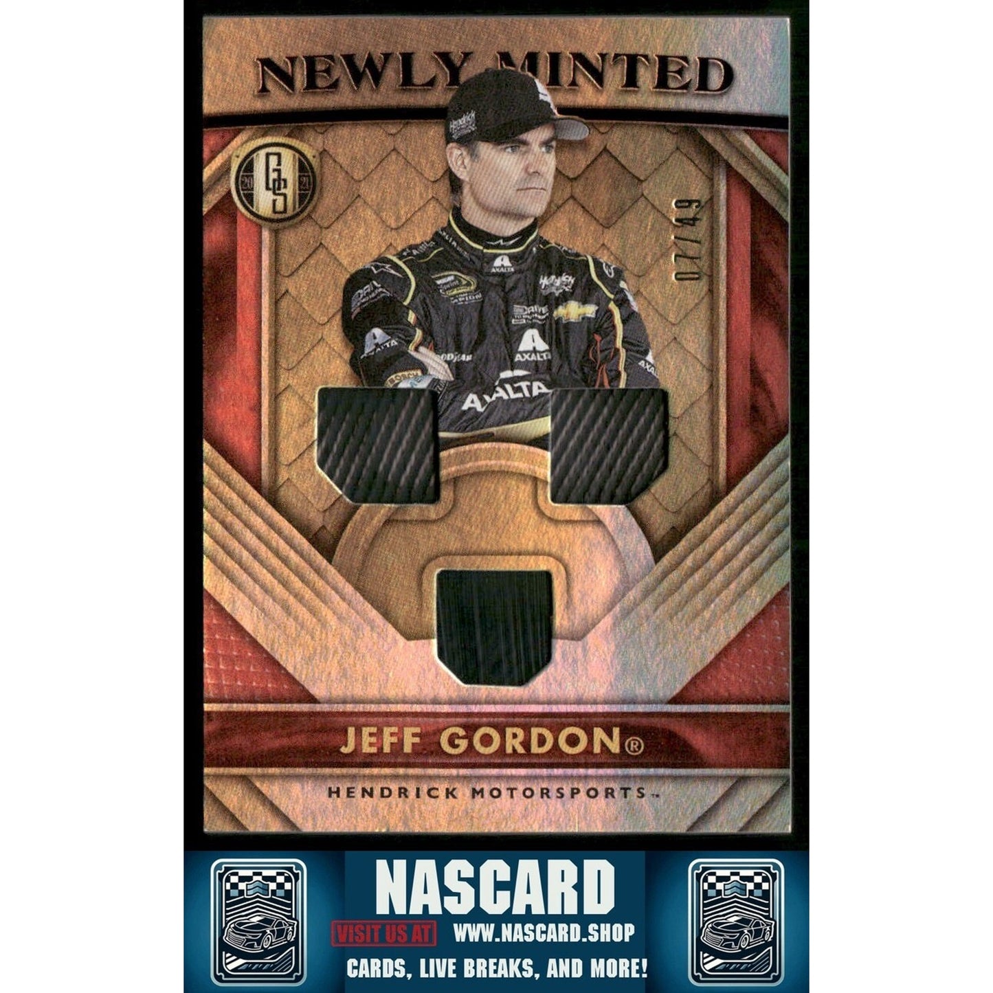 2021 Panini Chronicles Gold Standard Jeff Gordon #14 Rainbow! 1/1 /10 /25 /49 + Base - NASCARD.shop