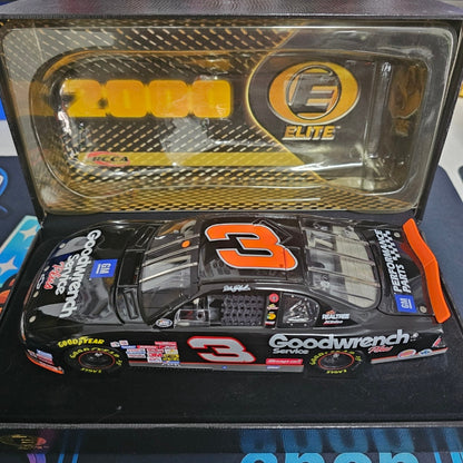 Dale Earnhardt #3 Goodwrench No Bull 2000 Diecast Car 1:24 Elite The Intimidator 1 of 3504