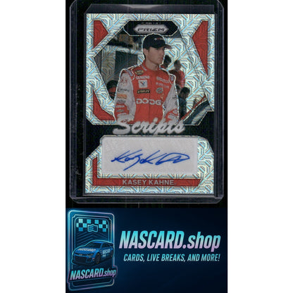 2024 Panini Prizm #S-KKE Kasey Kahne Scripts Mojo #/25