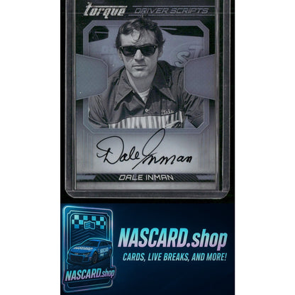 2017 Panini Torque #DS-DI Dale Inman Driver Scripts