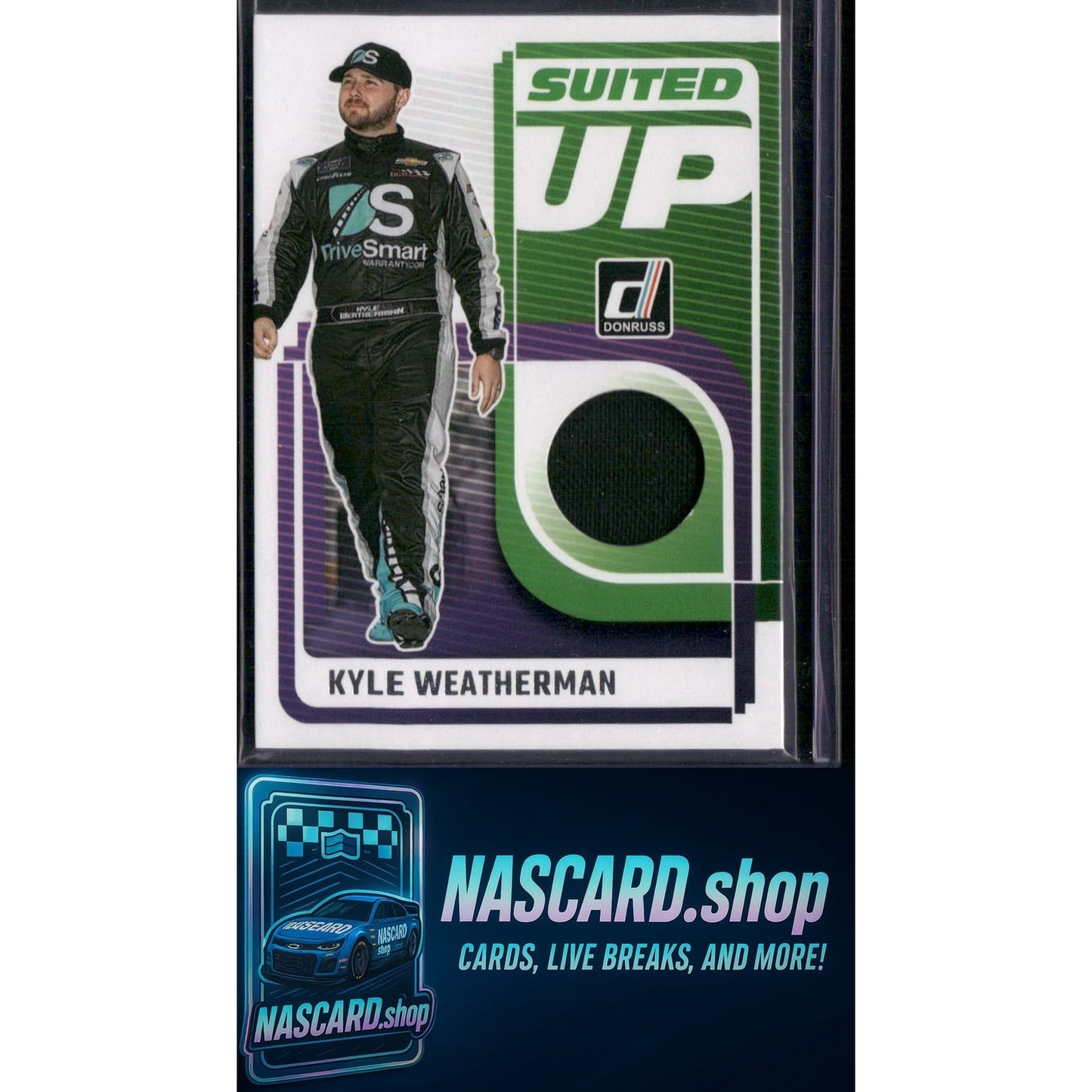 2025 Donruss #SU-KWT Kyle Weatherman Suited Up Swatches