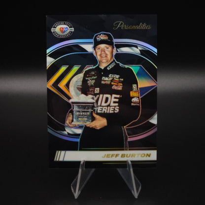 2023 Panini Prizm Racing - NASCAR 75th Anniversary Personalities #53 Jeff Burton