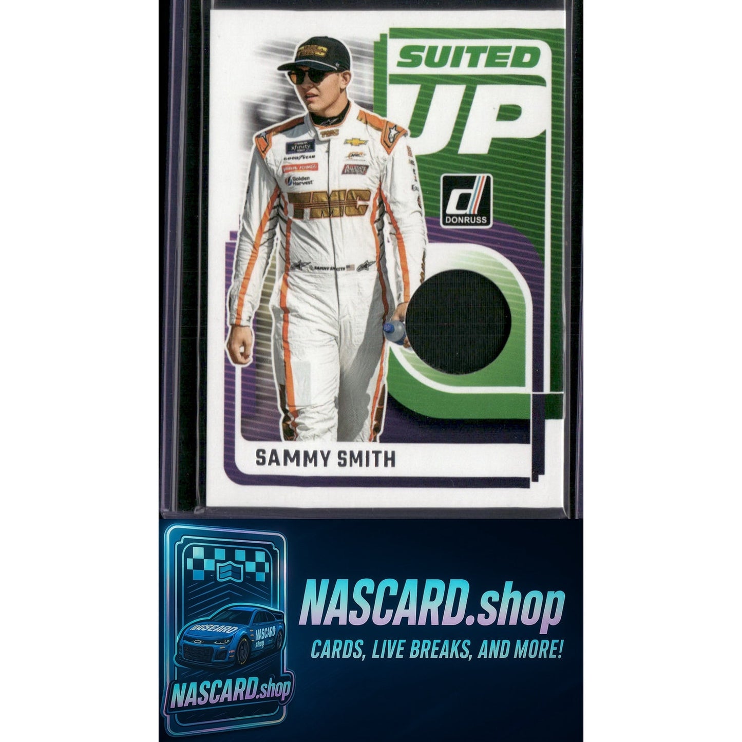 2025 Donruss #SU-SST Sammy Smith Suited Up Swatches