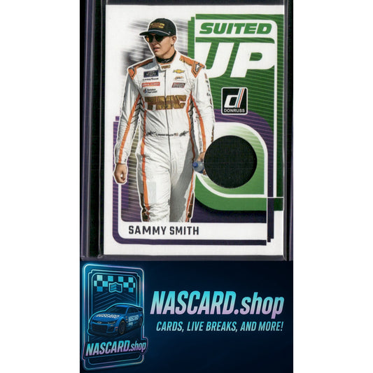 2025 Donruss #SU-SST Sammy Smith Suited Up Swatches