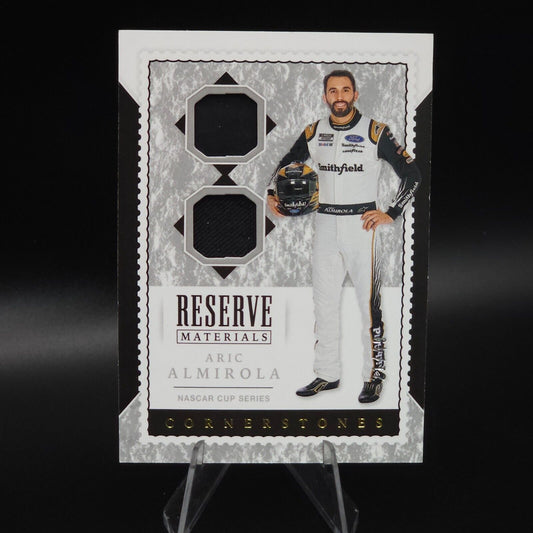 2020 Panini Chronicles - Reserve Materials Aric Almirola #RM-AA /49 NASCARD.shop