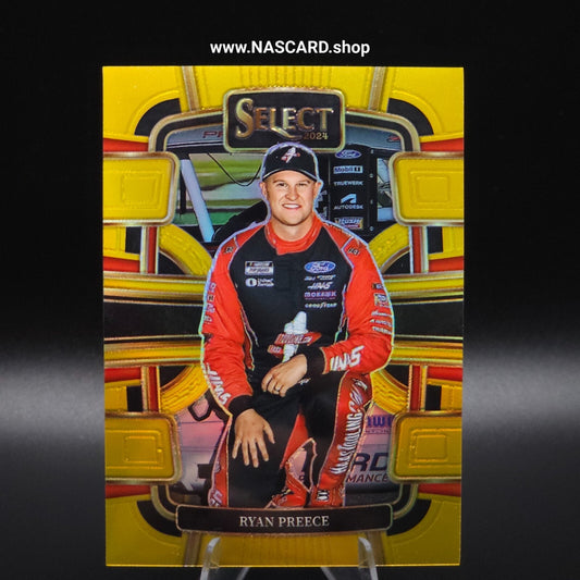 2024 Panini Select - Grandstand Ryan Preece #69 Gold Prizm /10