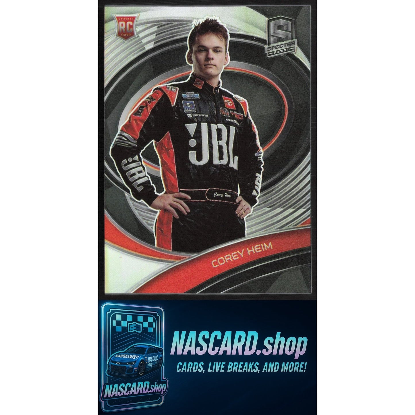 2022 Panini Chronicles #51 Corey Heim Spectra RC