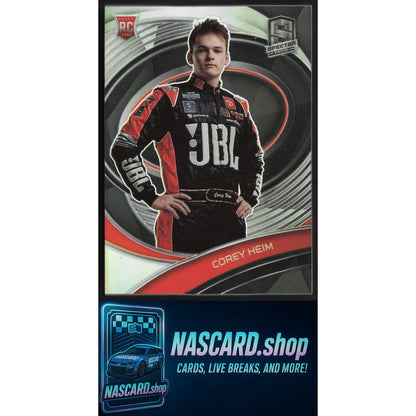 2022 Panini Chronicles #51 Corey Heim Spectra RC