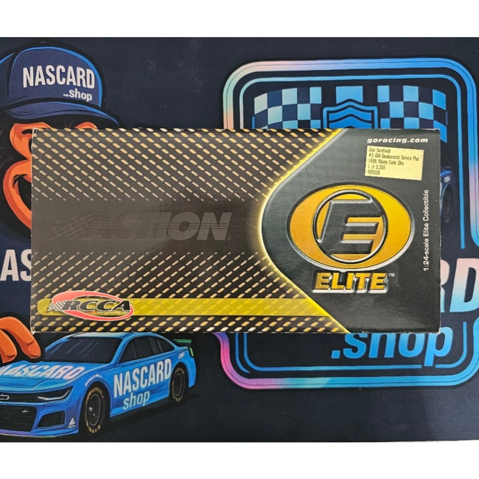 Dale Earnhardt #3 Goodwrench 1988 Diecast Car 1:24 Action Elite The Intimidator 1 of 3205