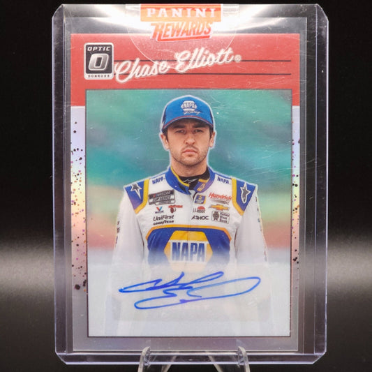 2023 Panini Donruss NASCAR - Optic Retro 1990 Chase Elliott #69 Holo Prizm 19/25