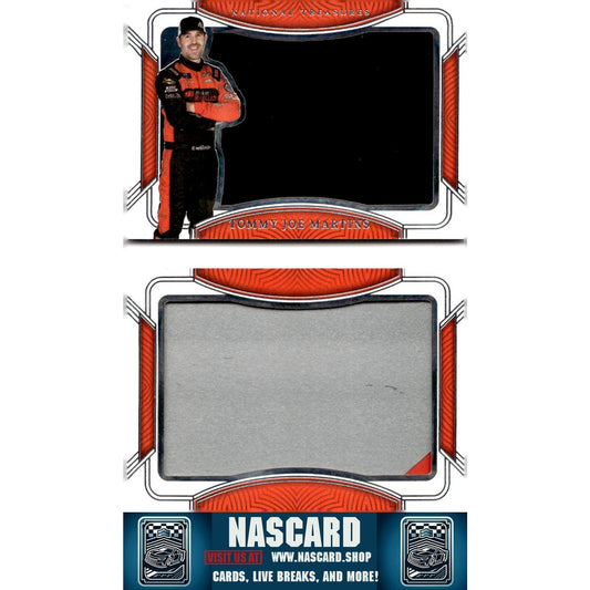 2023 National Treasures Tommy Joe Martins Jumbo Sheet Metal Booklet Duals #/25