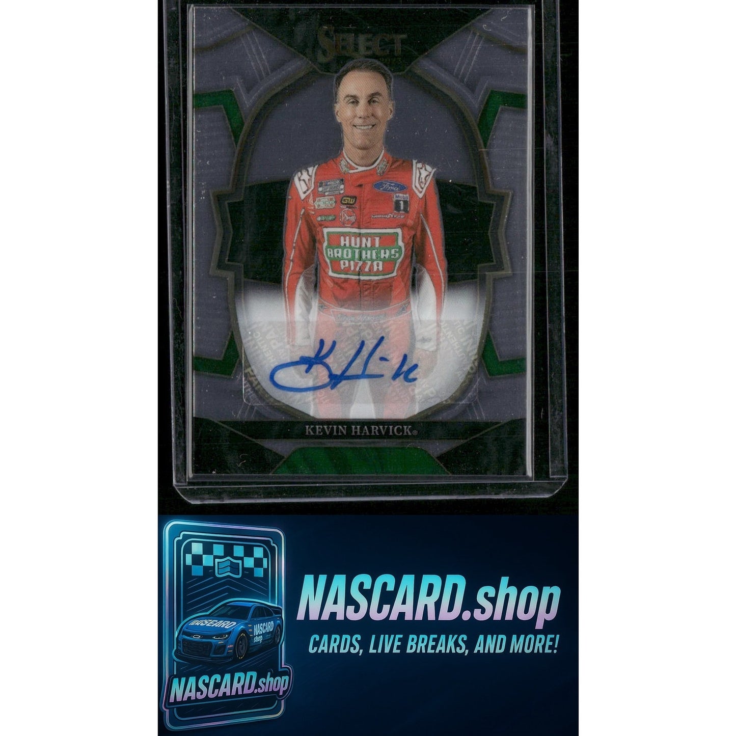 2023 Panini Chronicles #2 Kevin Harvick Select Autographs