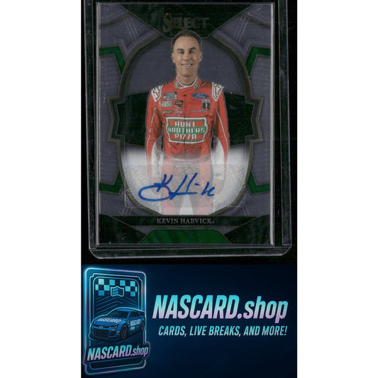 2023 Panini Chronicles #2 Kevin Harvick Select Autographs