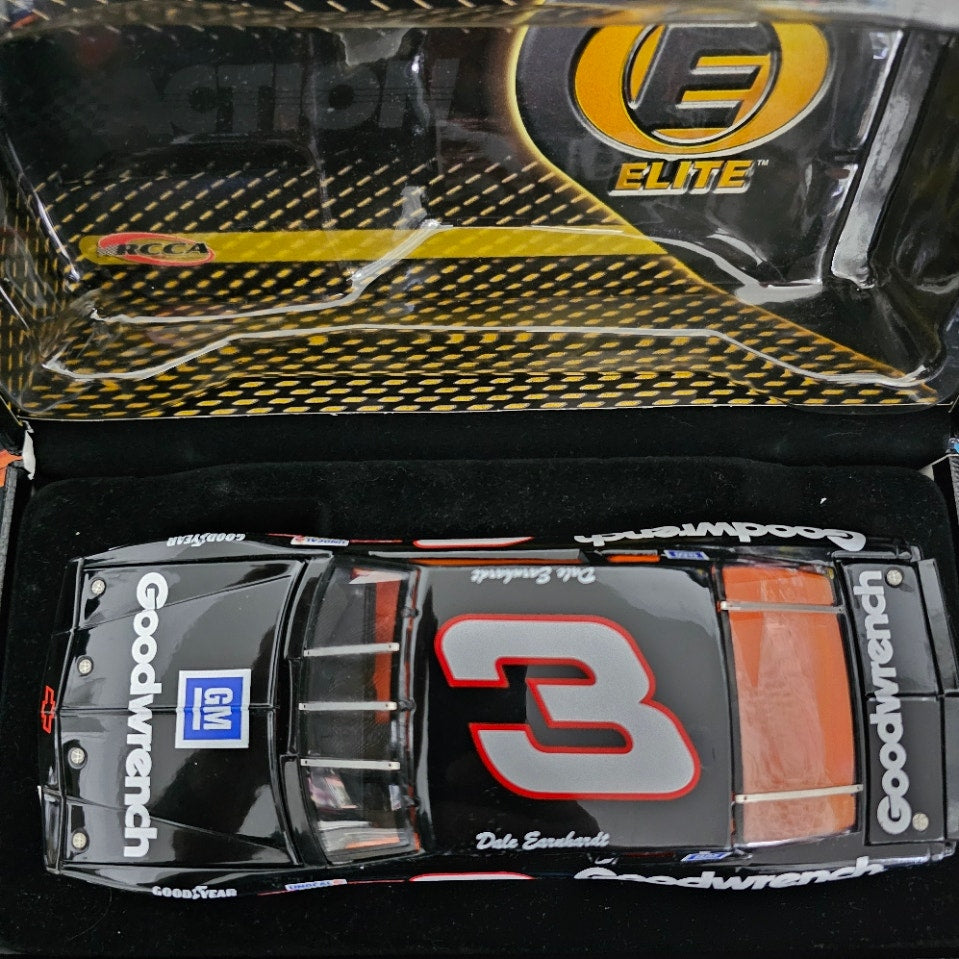 Dale Earnhardt #3 Goodwrench 1988 Diecast Car 1:24 Action Elite The Intimidator 1 of 3205