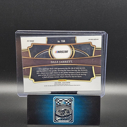 2024 Panini Select Racing Pit Road Black And Blue Prizm #184 Dale Jarrett /49 - NASCARD.shop